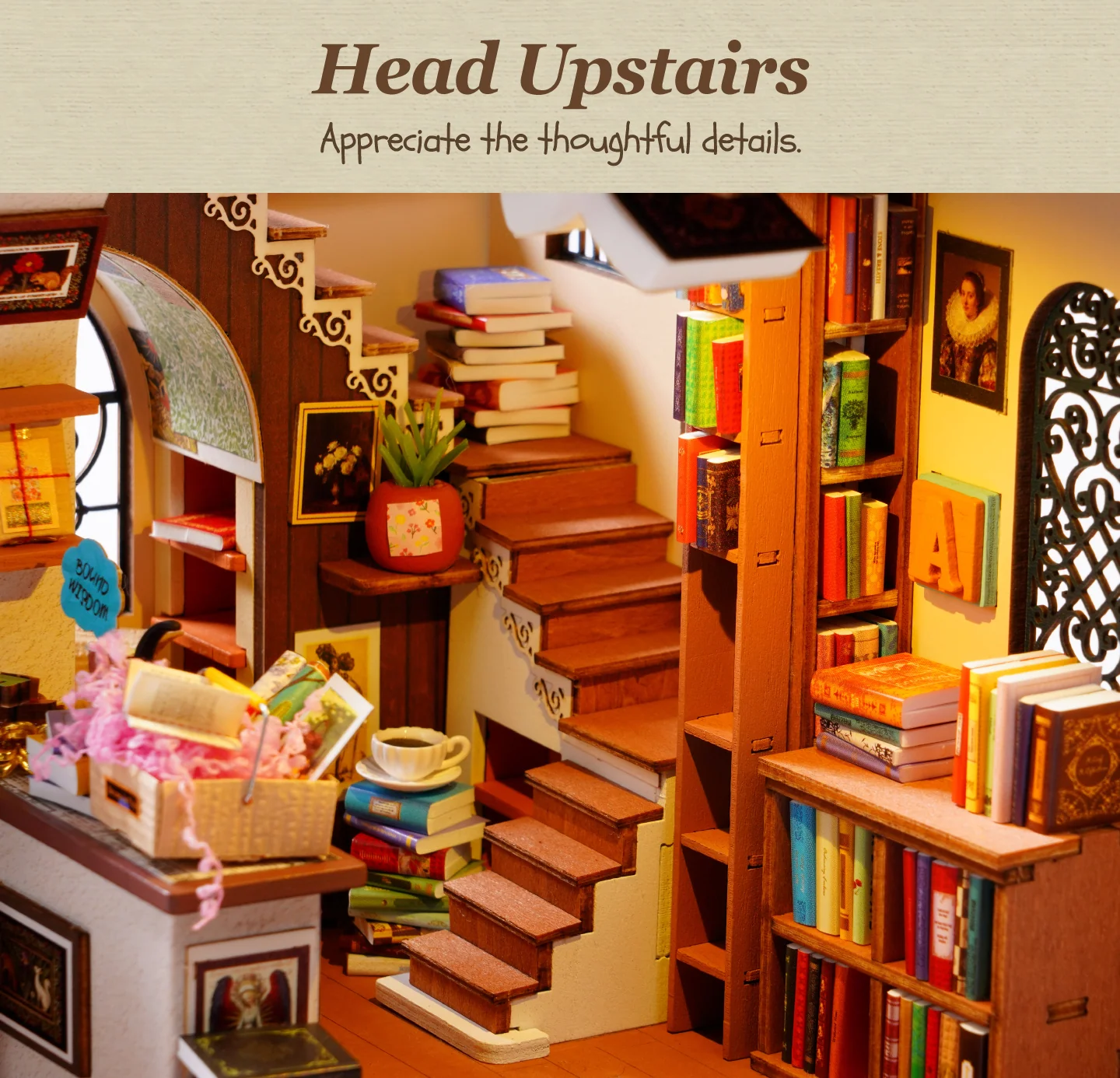 Pagestory Books DIY Miniature House